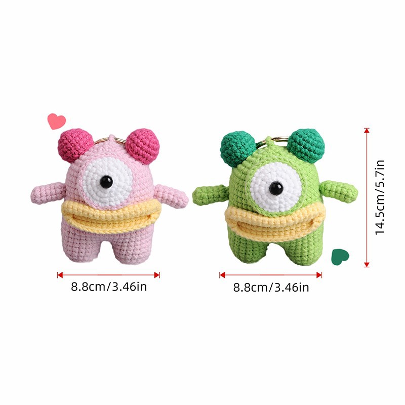 Crochet Monster Keychain suppliers