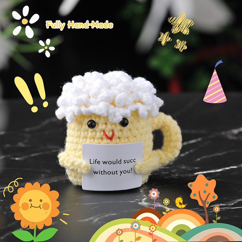 Crocheted Beer Mug Plush best