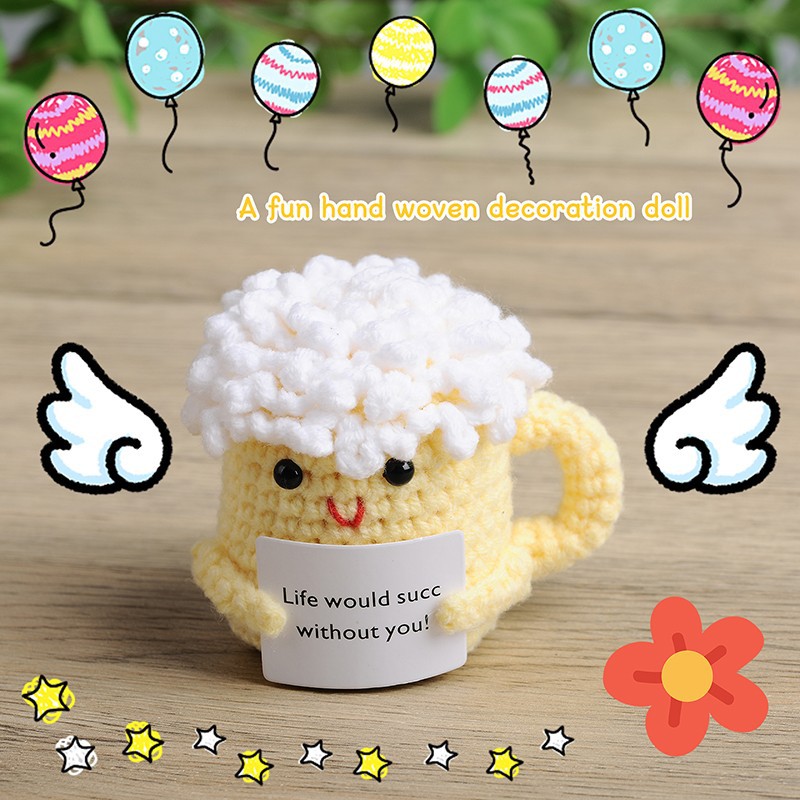 Crocheted Beer Mug Plush price