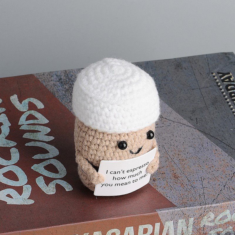 Crocheted Coffee Cup Plush suppliers