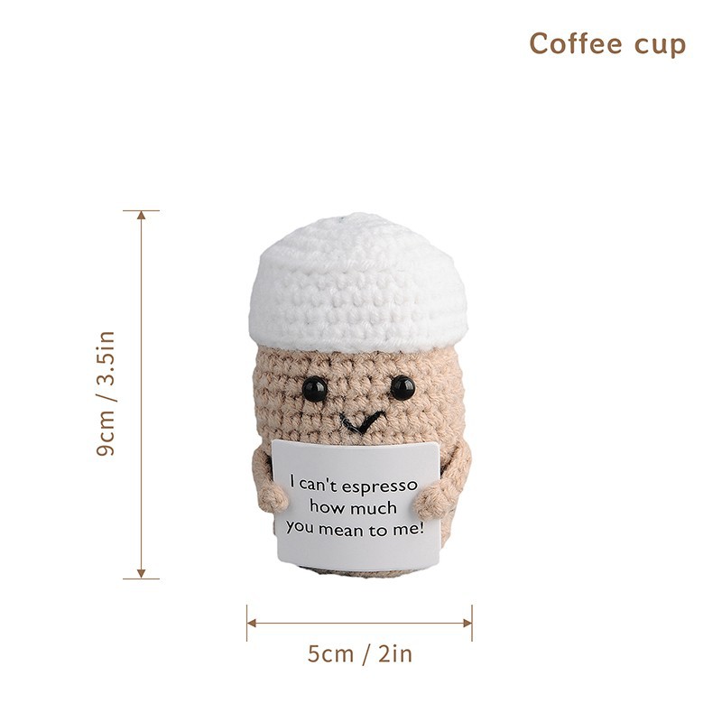 Crocheted Coffee Cup Plush best