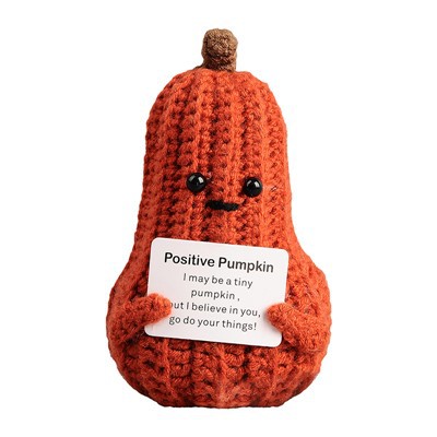 Háčkovaný tekvicový plyšový plyšový