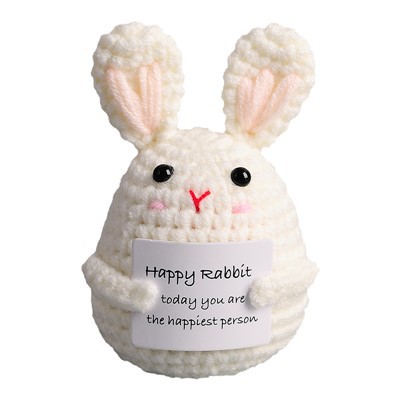 Háčkovaný králikový plyšový